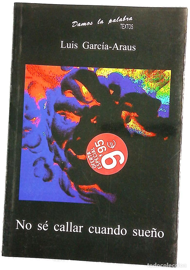 Livros em segunda m&atilde;o: No s&eacute; callar cuando sue&ntilde;o