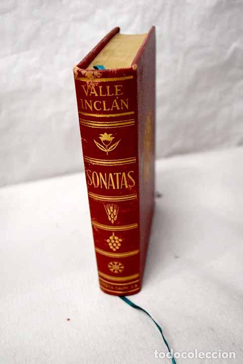 Libros: Sonatas: memorias del marqu&eacute;s de Bradom&iacute;n.- Valle-Incl&aacute;n, Ram&oacute;n del