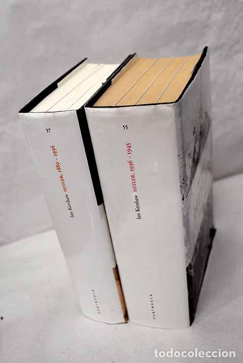 Libros: Hitler: Kershaw, Ian.- Kershaw, Ian