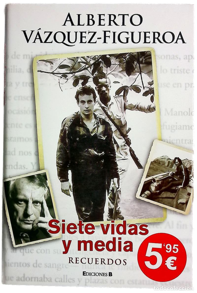 Libros: Siete vidas y media recuerdos