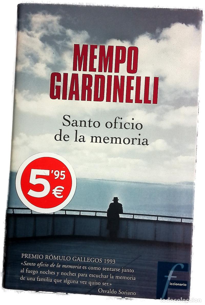 Libros: Santo oficio de la memoria
