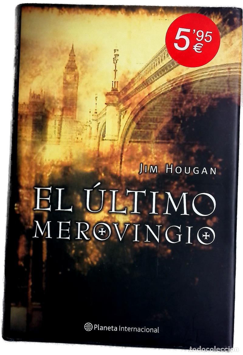 Libros: El &uacute;ltimo merovingio - Hougan, Jim