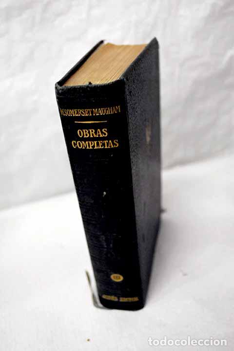 Libros: Novelas: Maugham, William Somerset.- Maugham, William Somerset