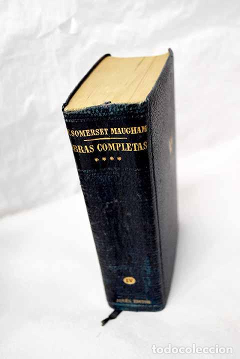 Libros: Teatro: Maugham, William Somerset.- Maugham, William Somerset