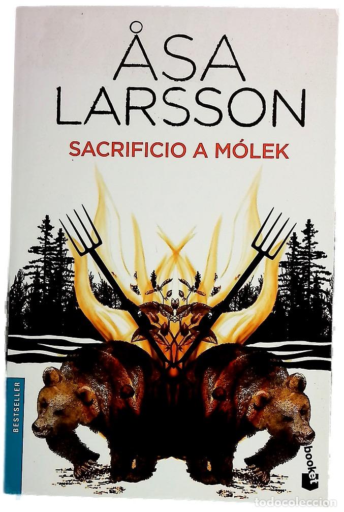 Libros: Sacrificio a M&oacute;lek - Larsson, &Aring;sa; Gim&eacute;nez, Mayte; S&aacute;nchez, Pontus