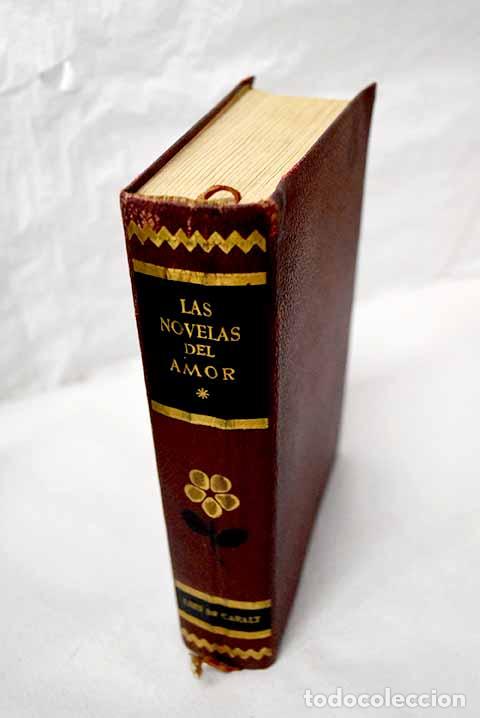 Libros: Las novelas del amor