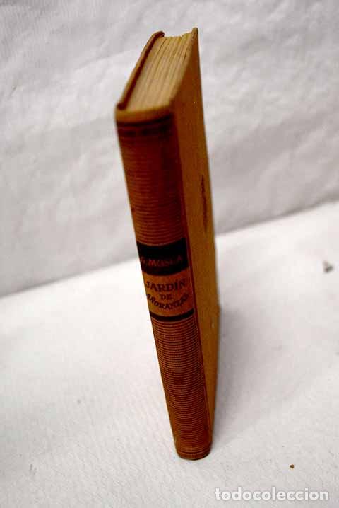 Libros: Jard&iacute;n de a&ntilde;oranzas: Mosca, Giovanni.- Mosca, Giovanni