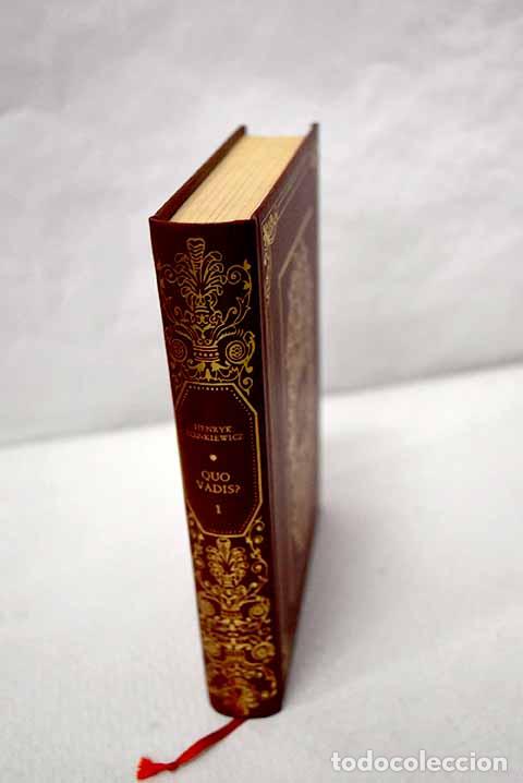 Libros: Quo vadis? (Tomo 1): Sienkiewicz, Henryk.- Sienkiewicz, Henryk