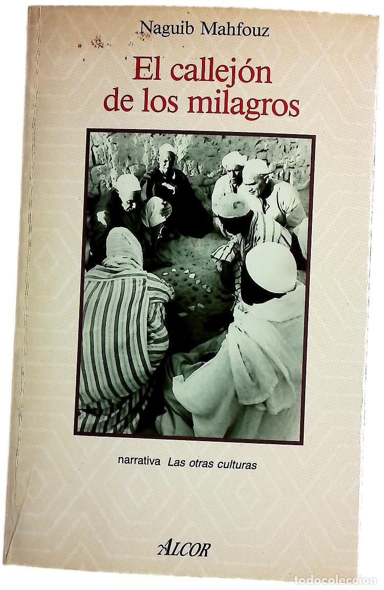 Livros em segunda m&atilde;o: El callej&oacute;n de los milagros