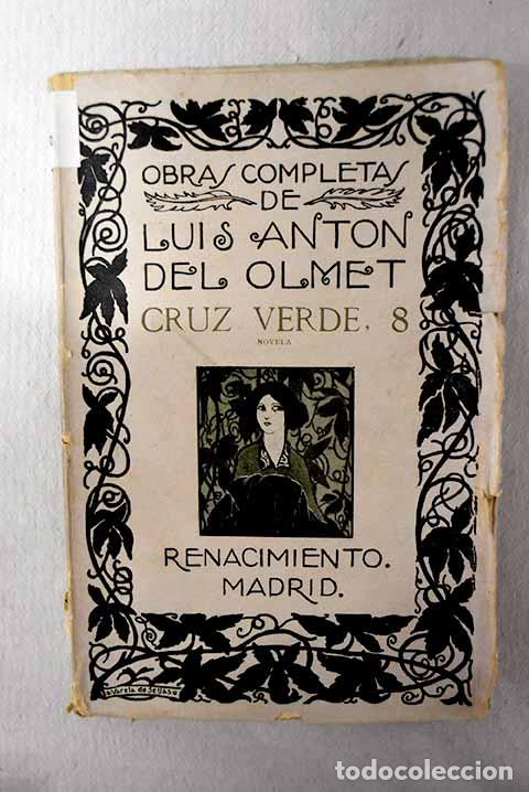 Livros em segunda m&atilde;o: Cruz Verde, 8: Ant&oacute;n del Olmet, Luis.- Ant&oacute;n del Olmet, Luis