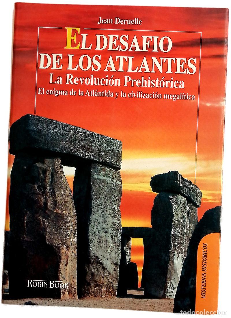 Livros em segunda m&atilde;o: El desaf&iacute;o de los atlantes
