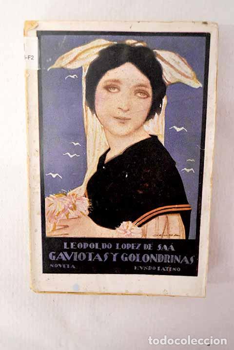 Livros em segunda m&atilde;o: Gaviotas y golondrinas.- L&oacute;pez de S&aacute;a, Leopoldo