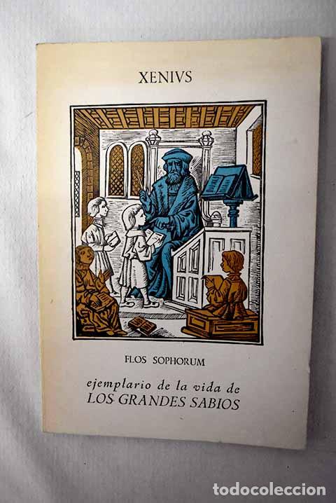 Livros em segunda m&atilde;o: Flos sophorum: ejemplario de la vida de los grandes sabios.- Ors, Eugenio d
