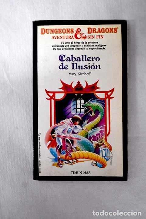 B&uuml;cher: Caballero de ilusi&oacute;n.- Kirchoff, Mary