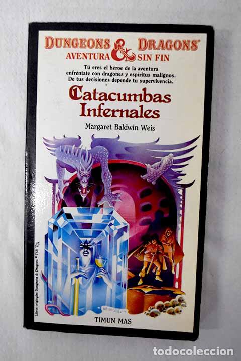 B&uuml;cher: Catacumbas infernales.- Weis, Margaret