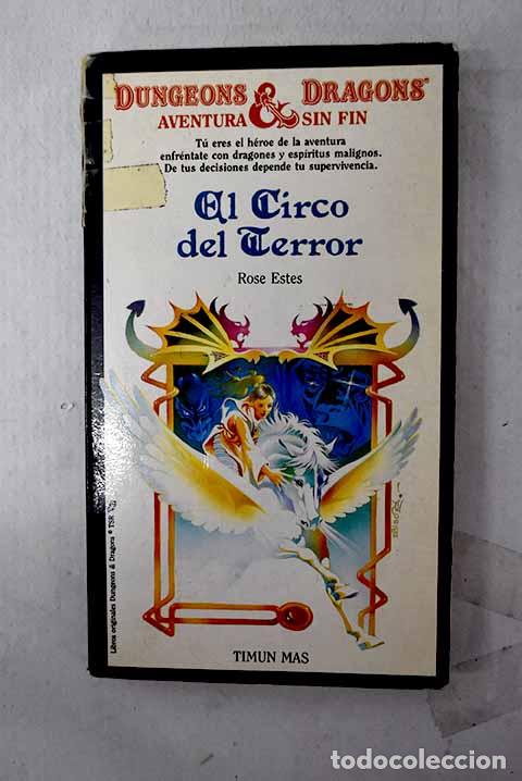 B&uuml;cher: El circo del terror: Estes, Rose.- Estes, Rose