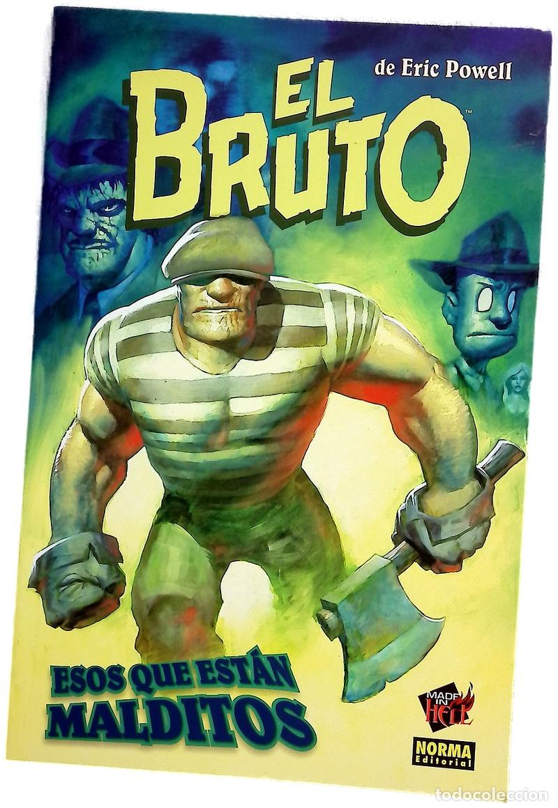 Libros: El bruto - Powell, Eric - Norma