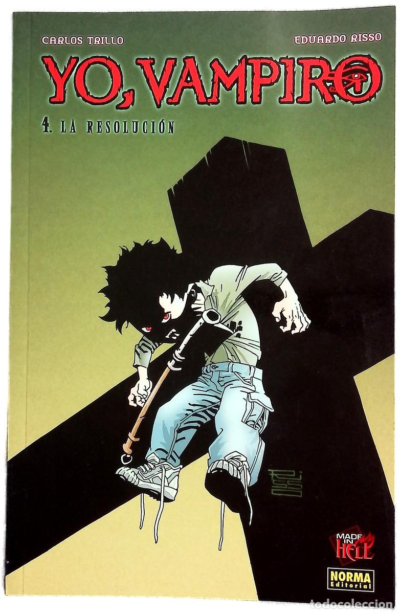 Libros: Yo, vampiro - Risso, Eduardo