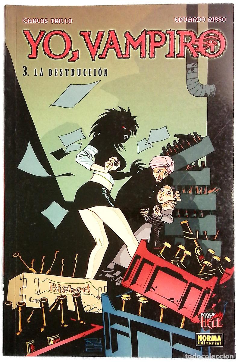 Libros: Yo, vampiro. 3 La destrucci&oacute;n