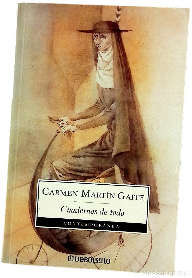 Libros: Cuadernos de todo - Mart&iacute;n Gaite, Carmen