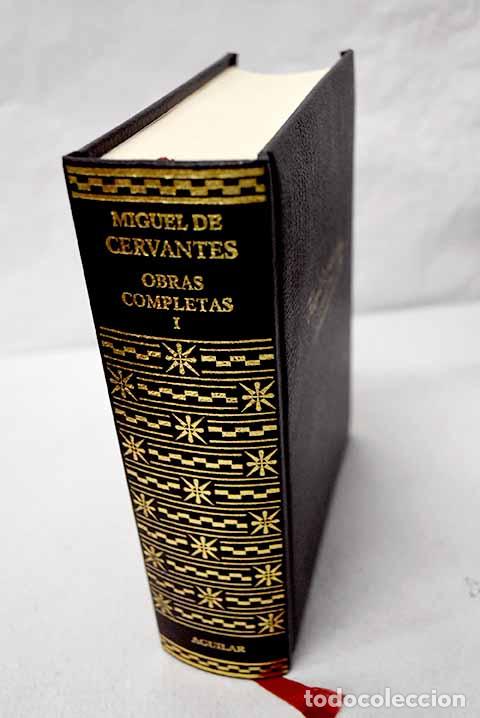 books: Obras completas: Cervantes Saavedra, Miguel de.- Cervantes Saavedra, Miguel de