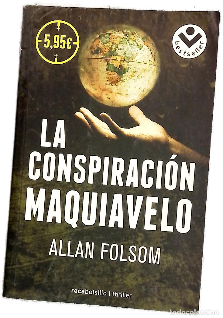 Livros em segunda m&atilde;o: La conspiraci&oacute;n Maquiavelo