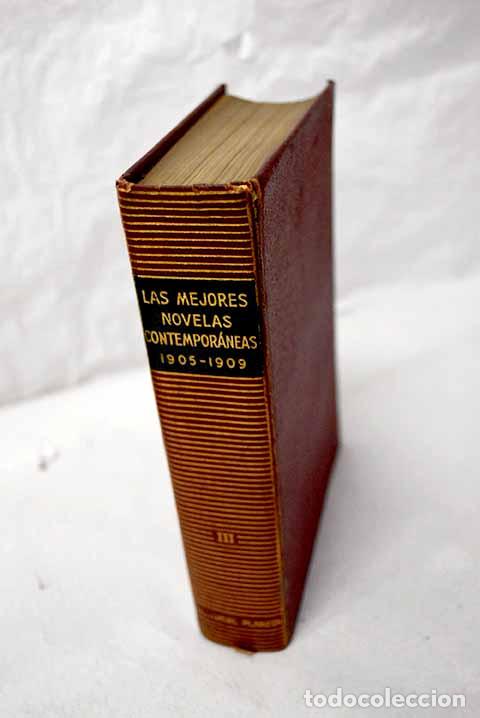 Libros: Las mejores novelas contempor&aacute;neas, tomo III