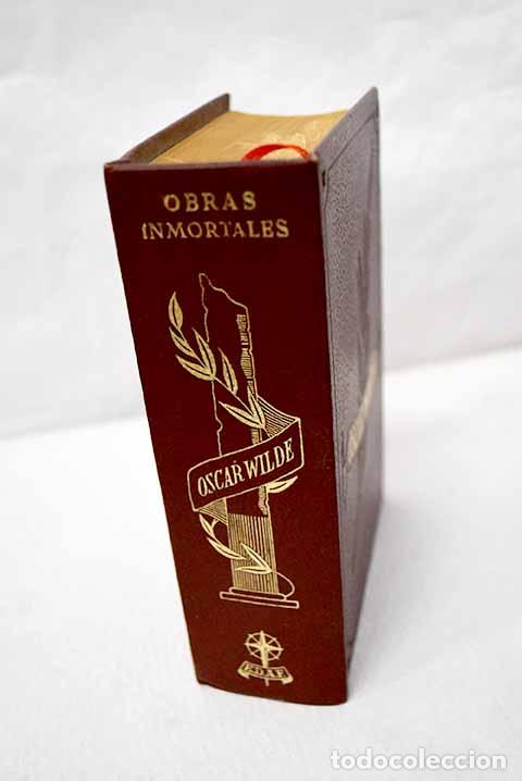 Libros: Novelas y cuentos ; Teatro ; Poemas en prosa ; Ensayos ; Cartas y otros escritos.- Wilde, Oscar