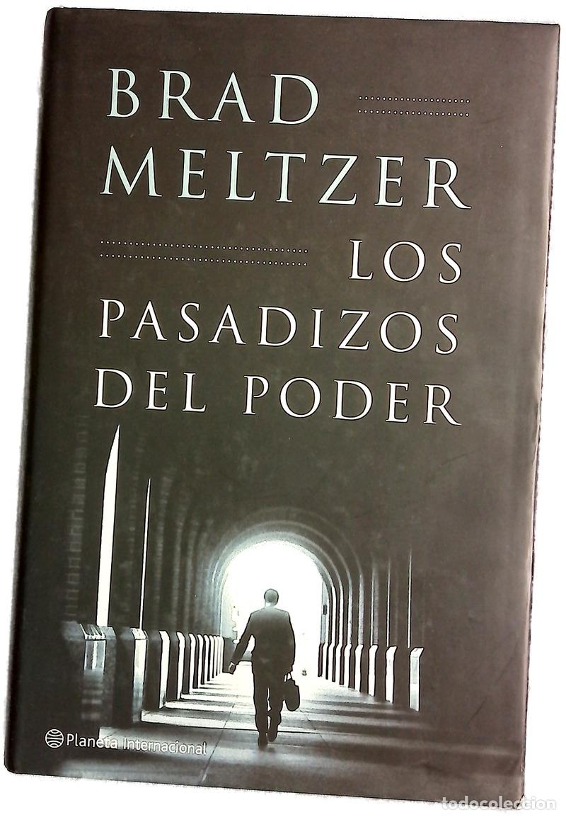 Libros: Los pasadizos del poder - Meltzer, Brad