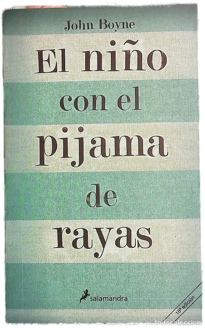 Libros: El ni&ntilde;o con el pijama de rayas