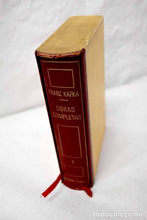 Libros: Obras completas: Kafka, Franz.- Kafka, Franz