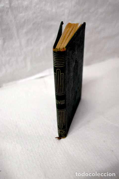 Libros: Beowulf: : Aguilar.: 1959.: 12 cm. 357 p&aacute;g. con 1 l&aacute;m. Encuadernaci&oacute;n en tapa dura de editorial