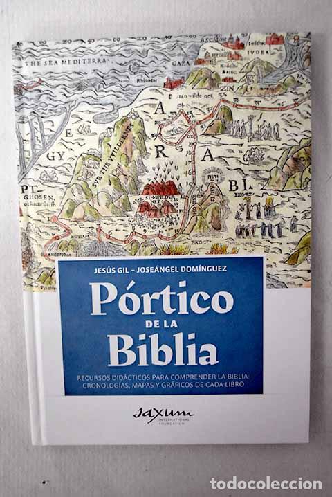 Libros: P&oacute;rtico de la biblia.- Gil, Jes&uacute;s