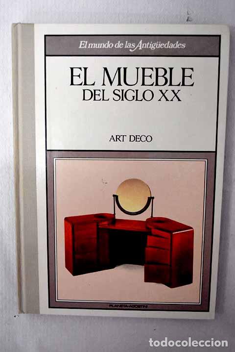 Libros: El mueble del siglo XX: Art deco
