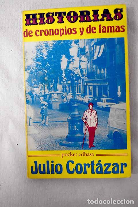 Livros em segunda m&atilde;o: Historias de cronopios y de famas.- Cort&aacute;zar, Julio