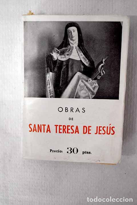 Livros em segunda m&atilde;o: Obras: De Jes&uacute;s, TEresa.- De Jes&uacute;s, TEresa