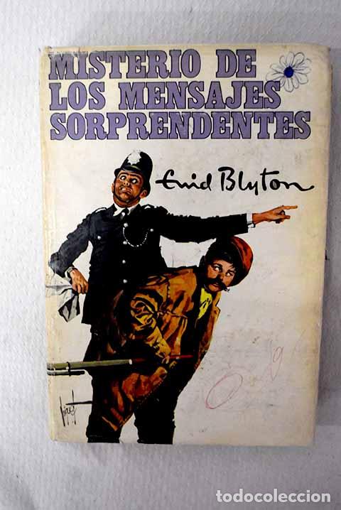 Livres: Misterio de los mensajes sorprendentes.- Blyton, Enid
