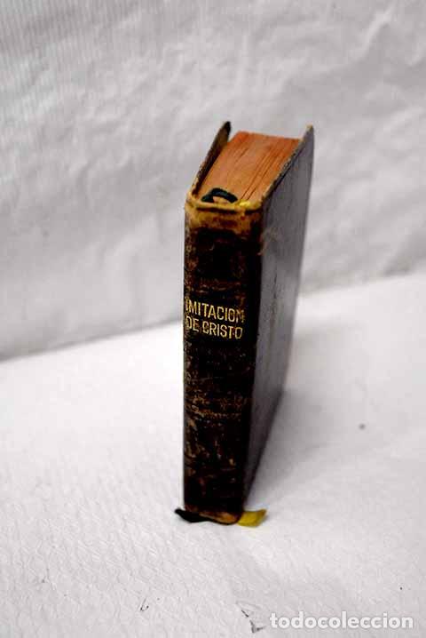 Livres: La imitaci&oacute;n de Cristo