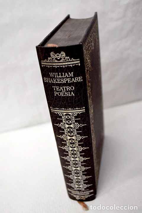 Livres: Teatro ; poes&iacute;a: Shakespeare, William.- Shakespeare, William