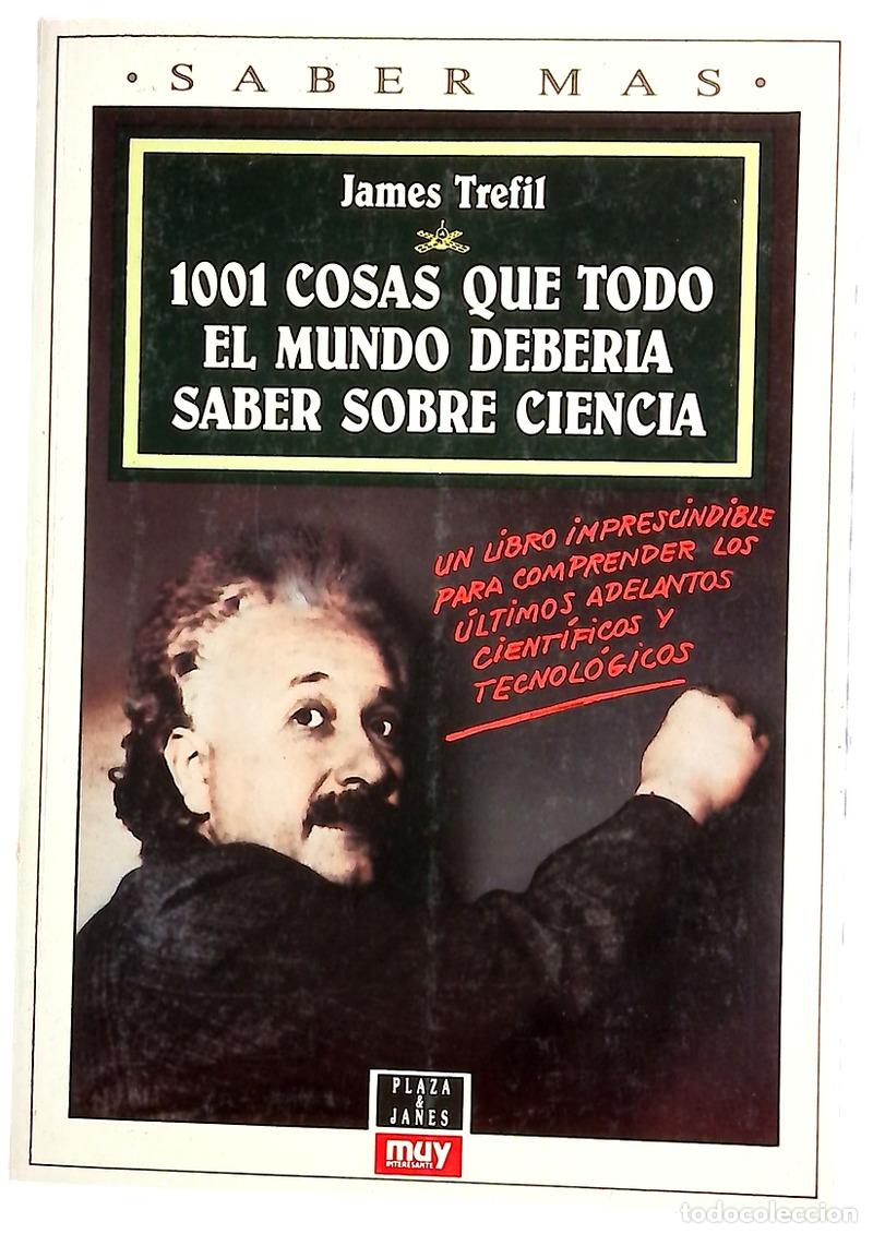 Livres: 1001 cosas que todo el mundo deber&iacute;a saber sobre ciencia