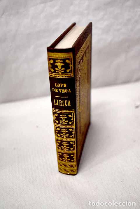 Livres: L&iacute;rica: Vega, Lope de.- Vega, Lope de