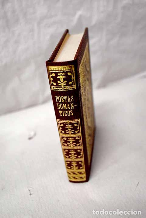 Livres: Antolog&iacute;a de poetas rom&aacute;nticos