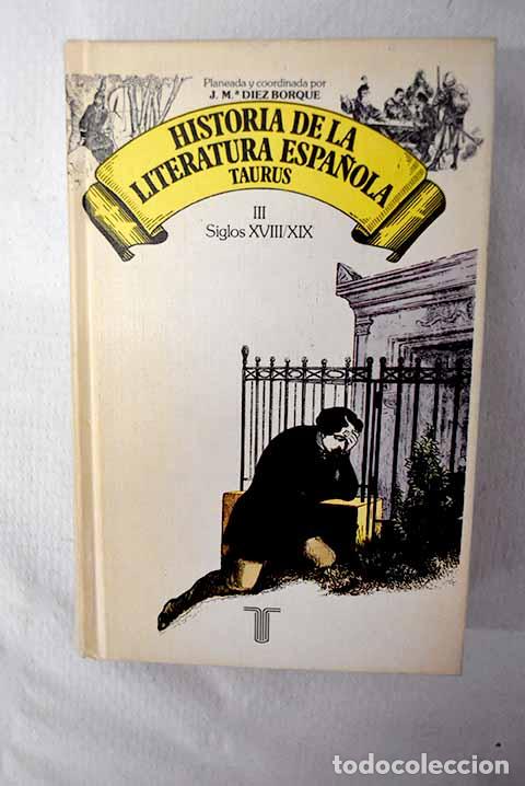 Livres: Historia de la literatura espa&ntilde;ola