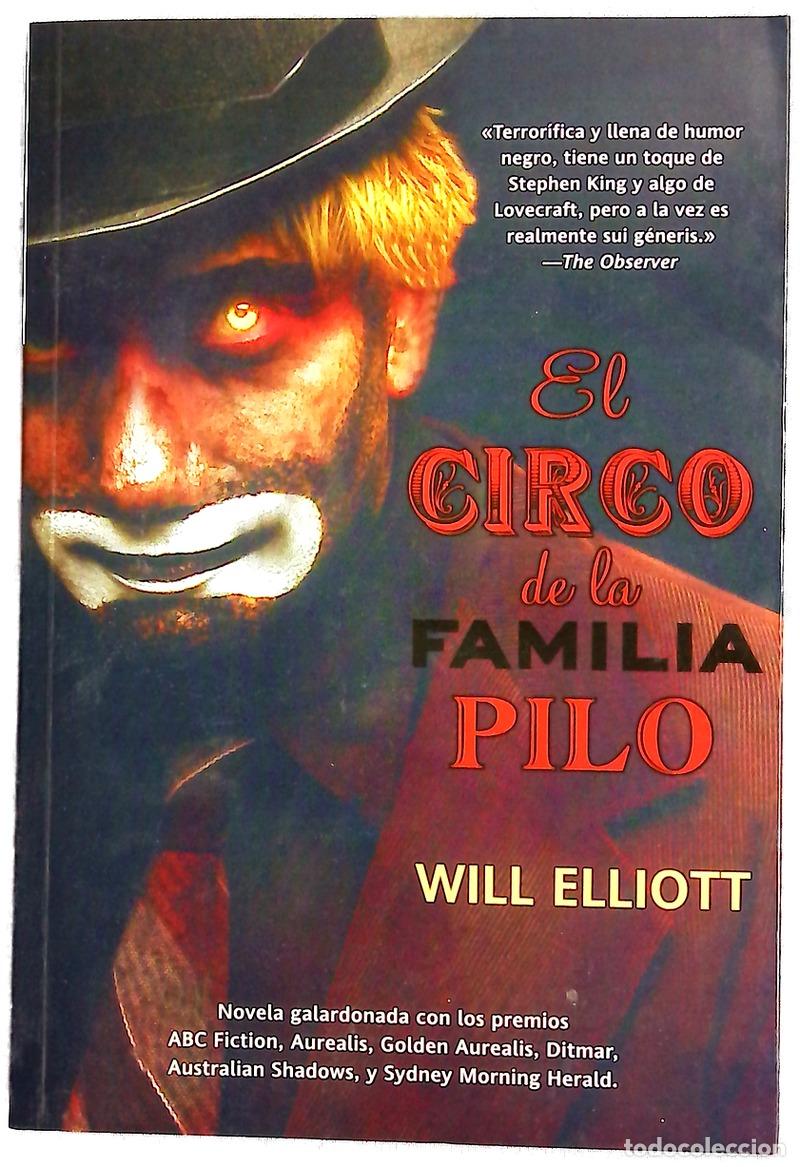 Livres: El circo de la familia Pilo