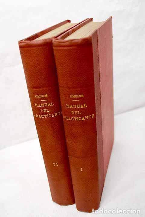 Livres: Manual del practicante.- Sim&oacute;n Pimulier, Felipe