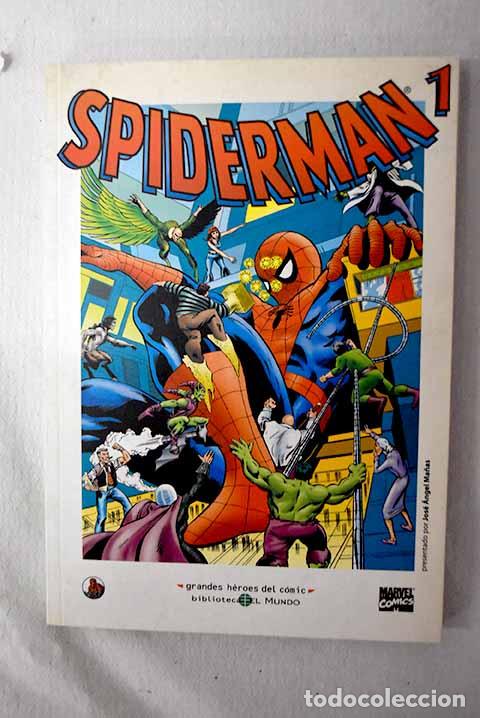 Libros: Spiderman, n&uacute;mero 1: