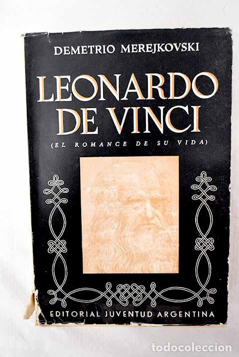 B&uuml;cher: Leonardo de Vinci: Merejkovski, Demetrio.- Merejkovski, Demetrio