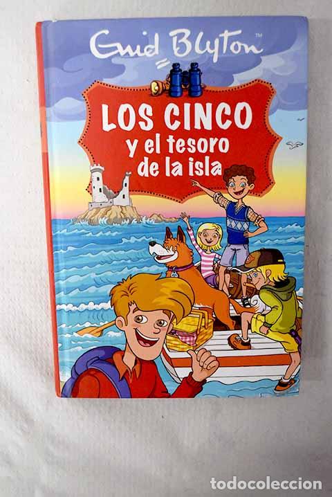 B&uuml;cher: Los Cinco y el tesoro de la isla.- Blyton, Enid