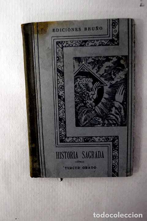 B&uuml;cher: Historia sagrada: antiguo y nuevo testamento: tercer grado