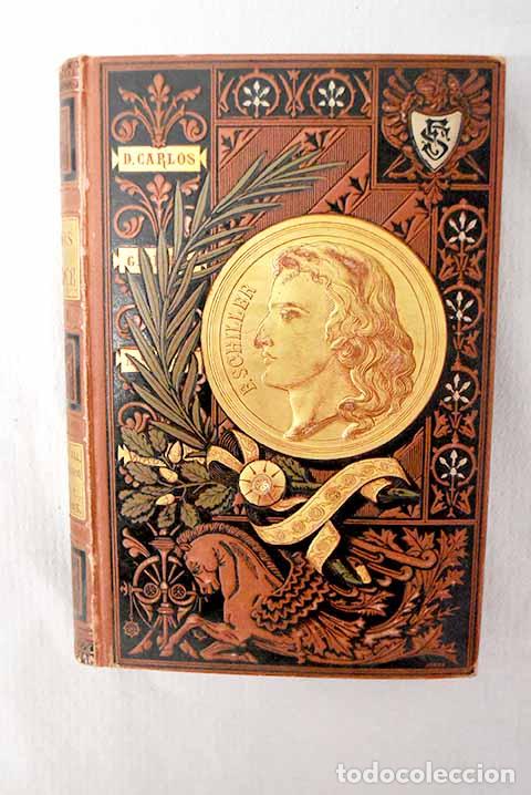 B&uuml;cher: Dramas de C.F. Schiller.- Schiller, Friedrich